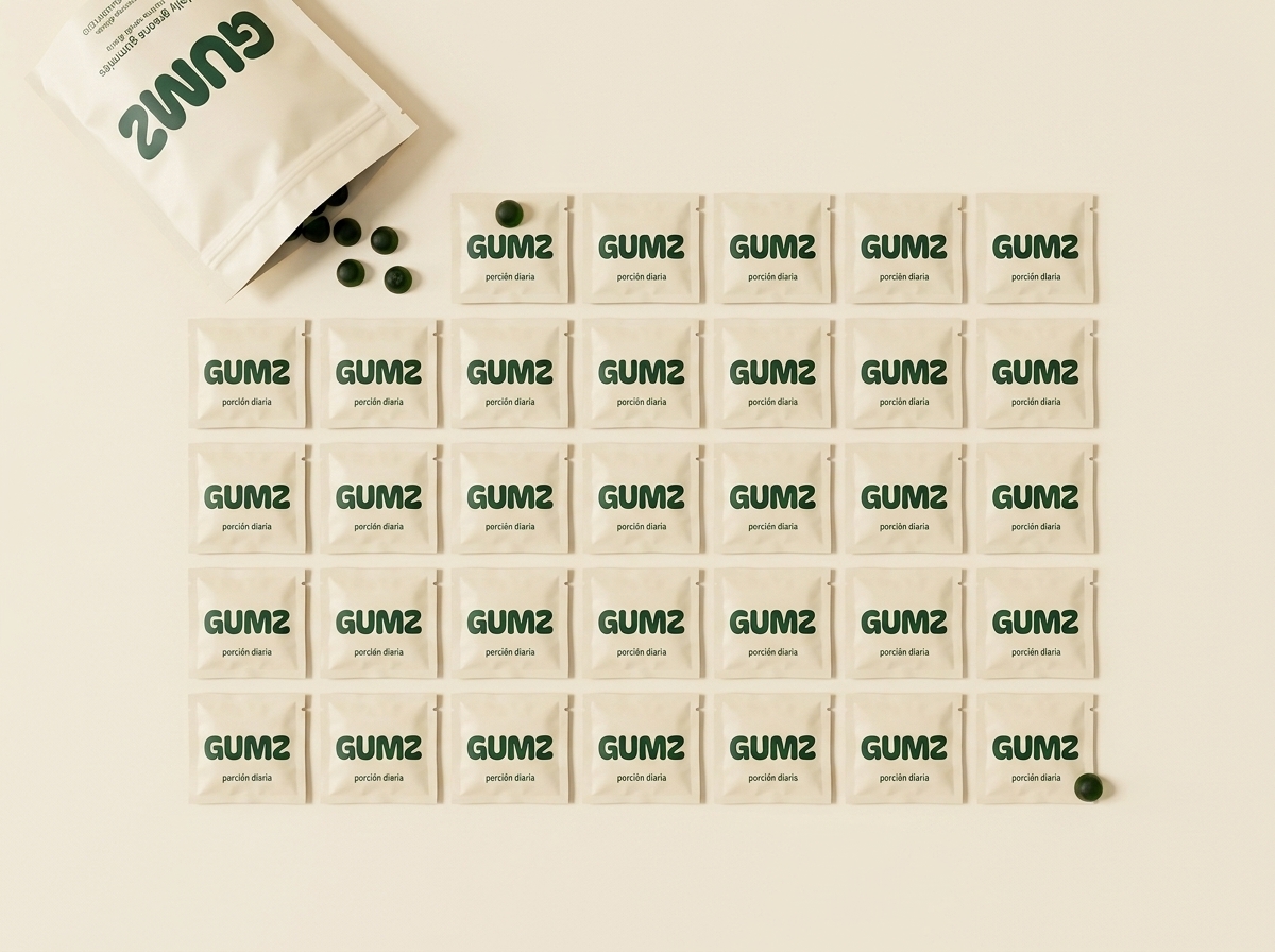 Sistema mensual con 28 sobres GUMZ